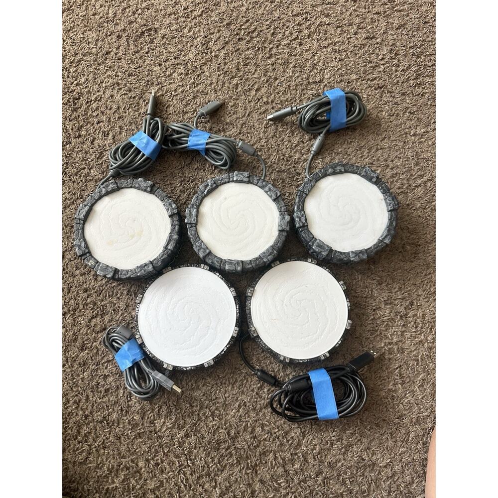 Skylanders Portal Of Power Xbox 360 Figure Platform Portal Lot Of 5 Total